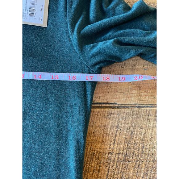 NWT Womens Prana Hunter‎ Green/Khaki Johan Foundation Reversible Midi Dress M - Picture 11 of 13